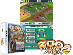 Zoo Tycoon 2 DS (USA) Cover
